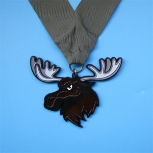 Medale odlewu ze stopu cynku zaprojektuj swój własny sportowy medal ze smyczkowym medalionem