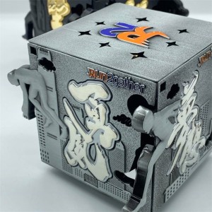 Wysokiej jakościniestandardowy maraton Metal Metal Medal 3D Sport Medal