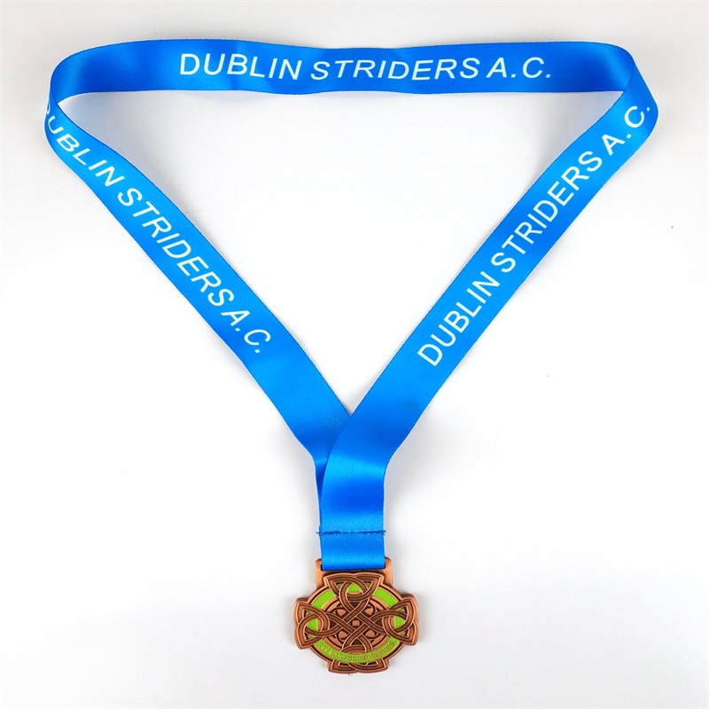 Medal Medal Sports i trofea Medal Custom cynk Medals z wstążką