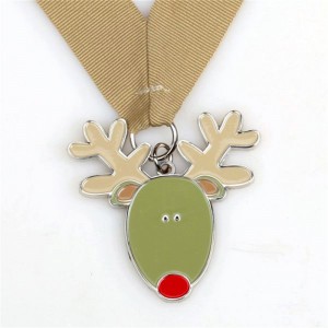 Custom Medal Awards za świąteczne złote srebrne i brązowe medale