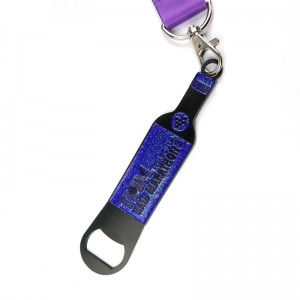 Metalowy medal z otwierającym butelkę Niestandardowy metalowy złoty medal