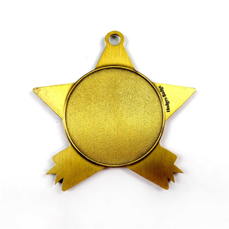 Stock Gold Medals Niestandardowynaszyjnik medalion