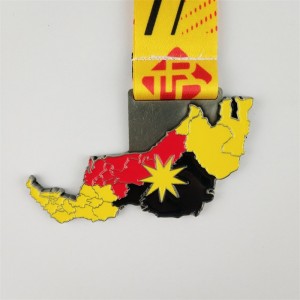 Producent Medal Gag Producent Honor Awards Metal 3D Gold Medal Medal Medal of City Medal