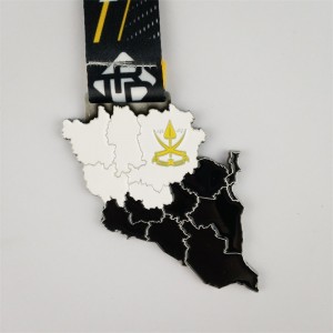 Pamiątkowe medale pływające triathlon baseball gimnastyka Medale koszykówki