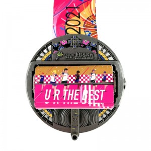 Zabytkowe medale rebin