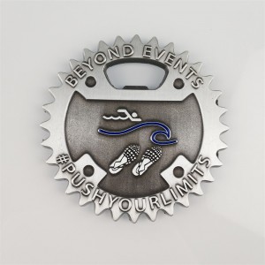 Medalenagrody Niestandardowe zabytkowe medale rebin projekt 3D Triathlon Medal