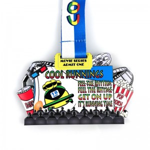 Metal and Award Metal Medal Customed Metal Cut Medalmetal